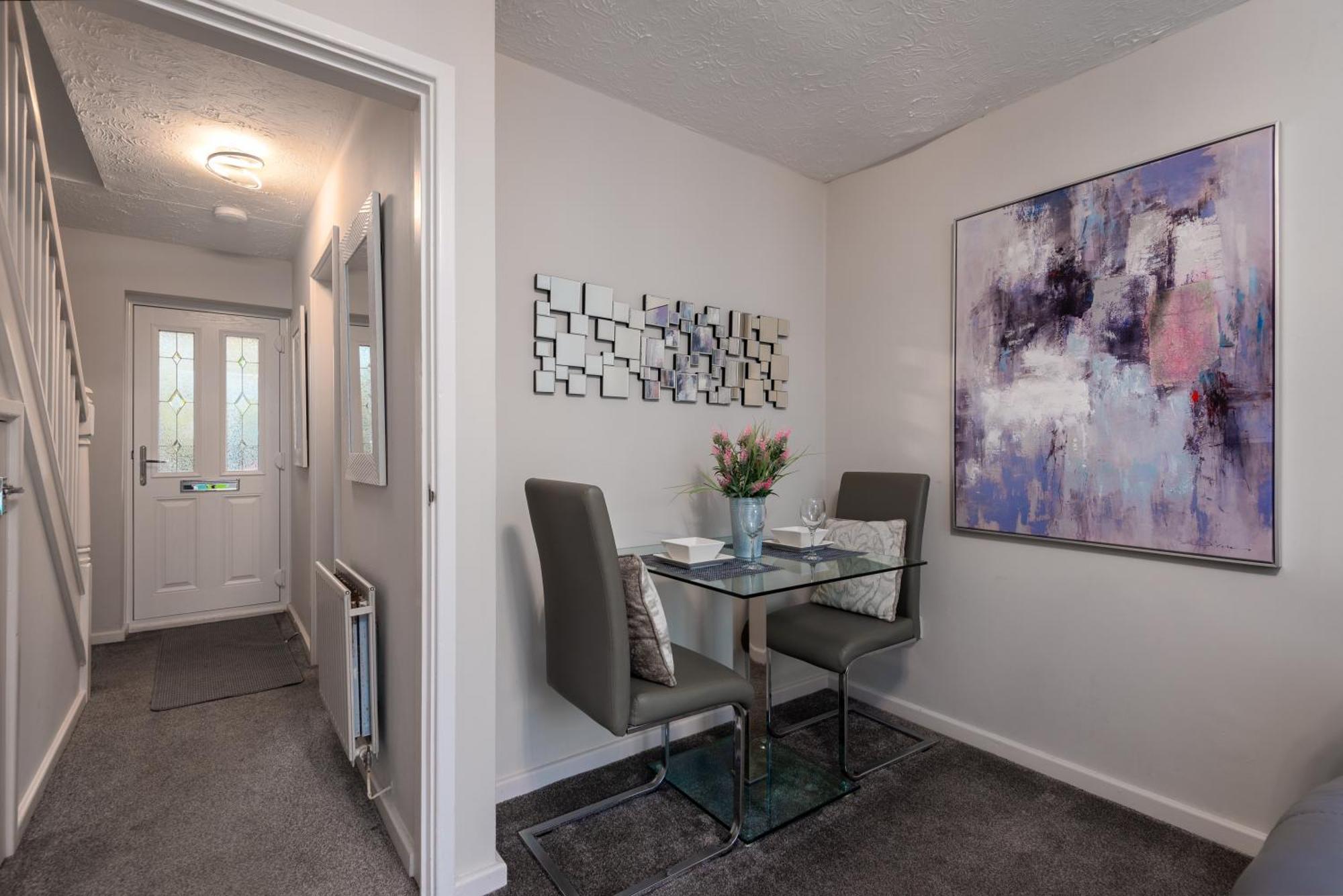 Worcester Fabulous Cherry Tree Mews Self Check In Dogs Welcome By Prior Arrangement , 2 Double Bedrooms ,Super Fast Wi-Fi, With Free Off Road Parking For 2 Vehicles Near Royal Hospital And Woodland Walks Esterno foto