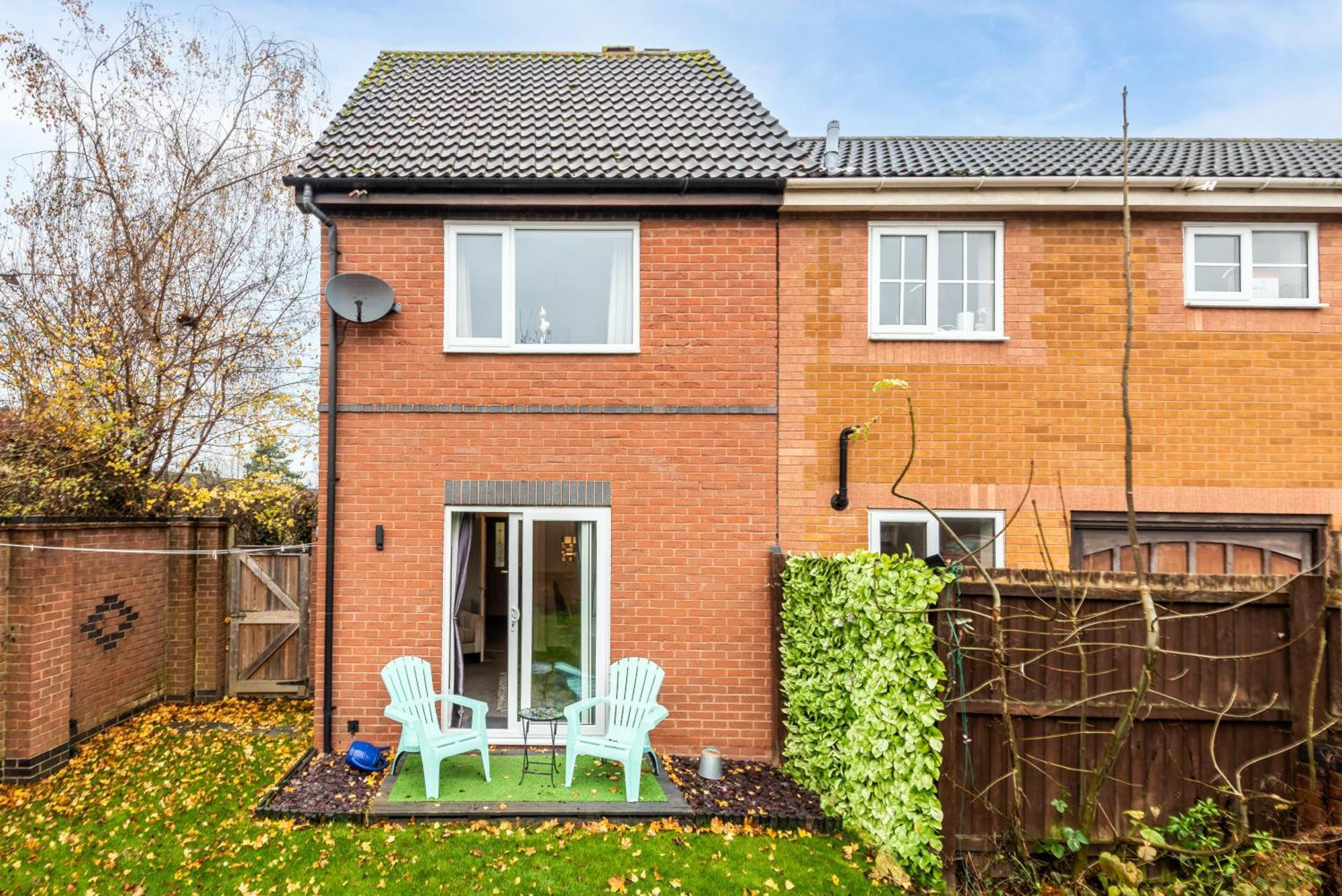 Worcester Fabulous Cherry Tree Mews Self Check In Dogs Welcome By Prior Arrangement , 2 Double Bedrooms ,Super Fast Wi-Fi, With Free Off Road Parking For 2 Vehicles Near Royal Hospital And Woodland Walks Esterno foto