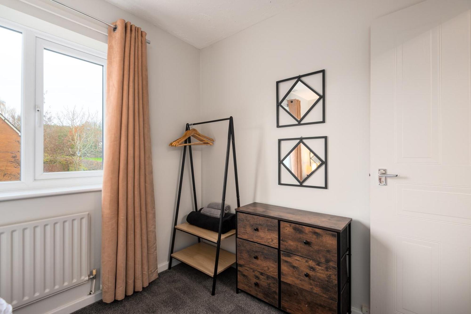 Worcester Fabulous Cherry Tree Mews Self Check In Dogs Welcome By Prior Arrangement , 2 Double Bedrooms ,Super Fast Wi-Fi, With Free Off Road Parking For 2 Vehicles Near Royal Hospital And Woodland Walks Esterno foto