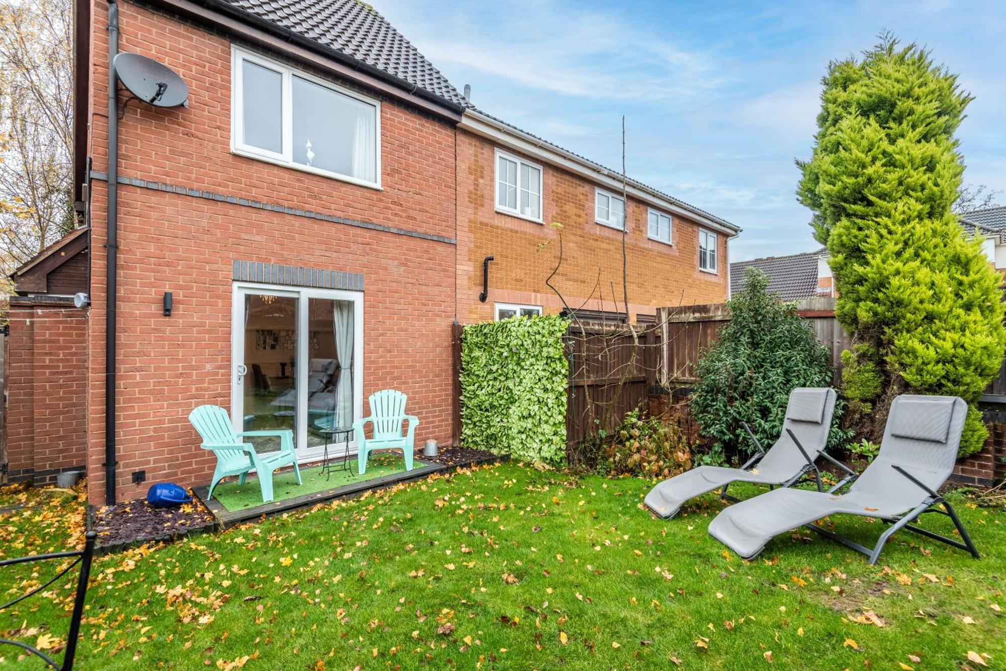 Worcester Fabulous Cherry Tree Mews Self Check In Dogs Welcome By Prior Arrangement , 2 Double Bedrooms ,Super Fast Wi-Fi, With Free Off Road Parking For 2 Vehicles Near Royal Hospital And Woodland Walks Esterno foto