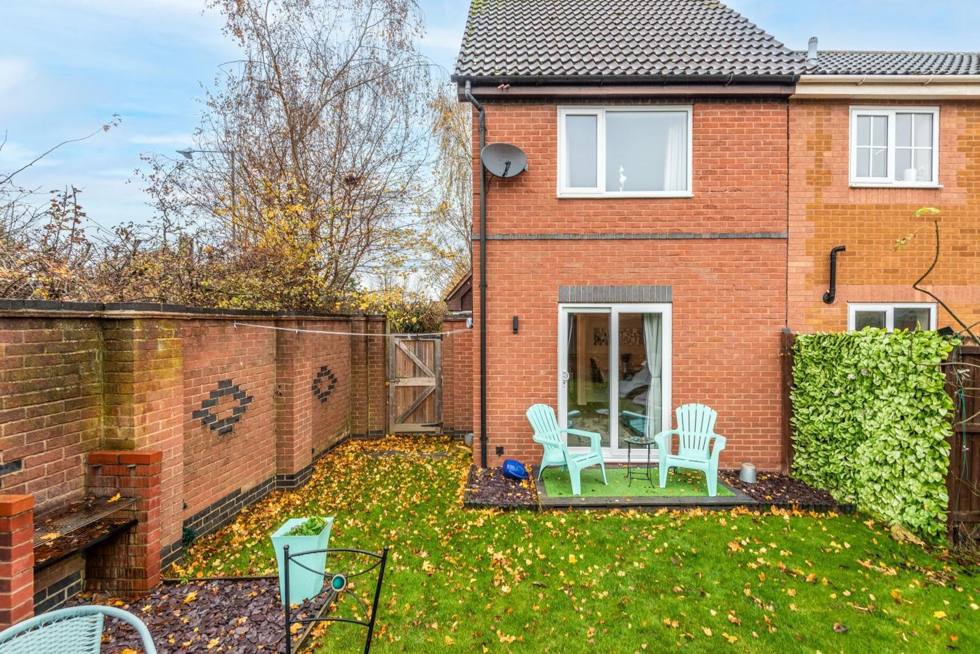 Worcester Fabulous Cherry Tree Mews Self Check In Dogs Welcome By Prior Arrangement , 2 Double Bedrooms ,Super Fast Wi-Fi, With Free Off Road Parking For 2 Vehicles Near Royal Hospital And Woodland Walks Esterno foto